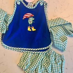 NWT Southern Taters Outfit